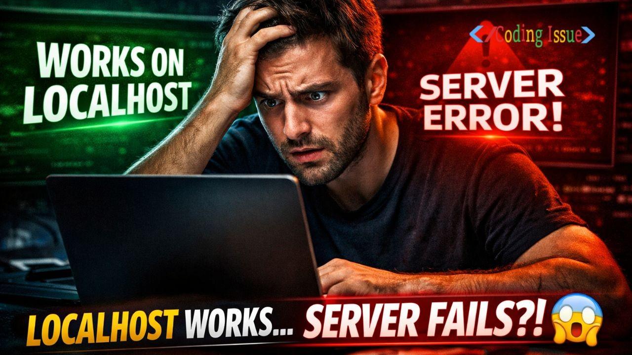Localhost vs Live Server Issues Explained (With Solutions)