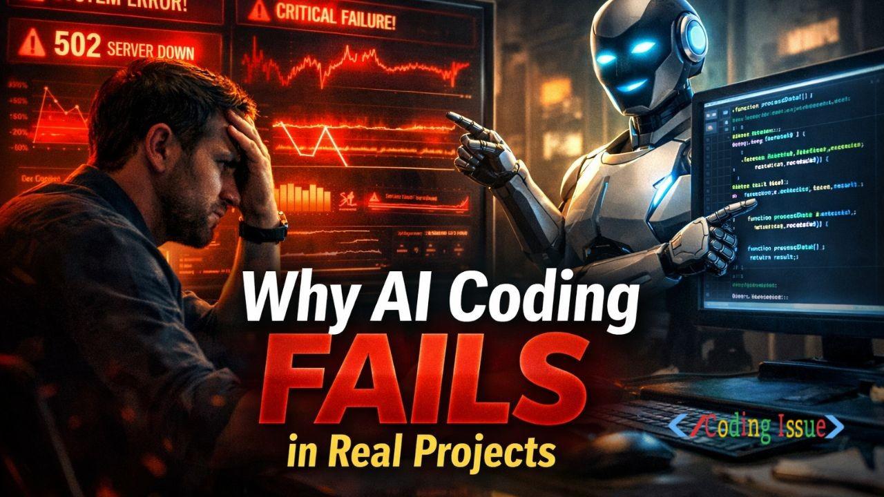 Why AI coding tools fail in real-world projects
