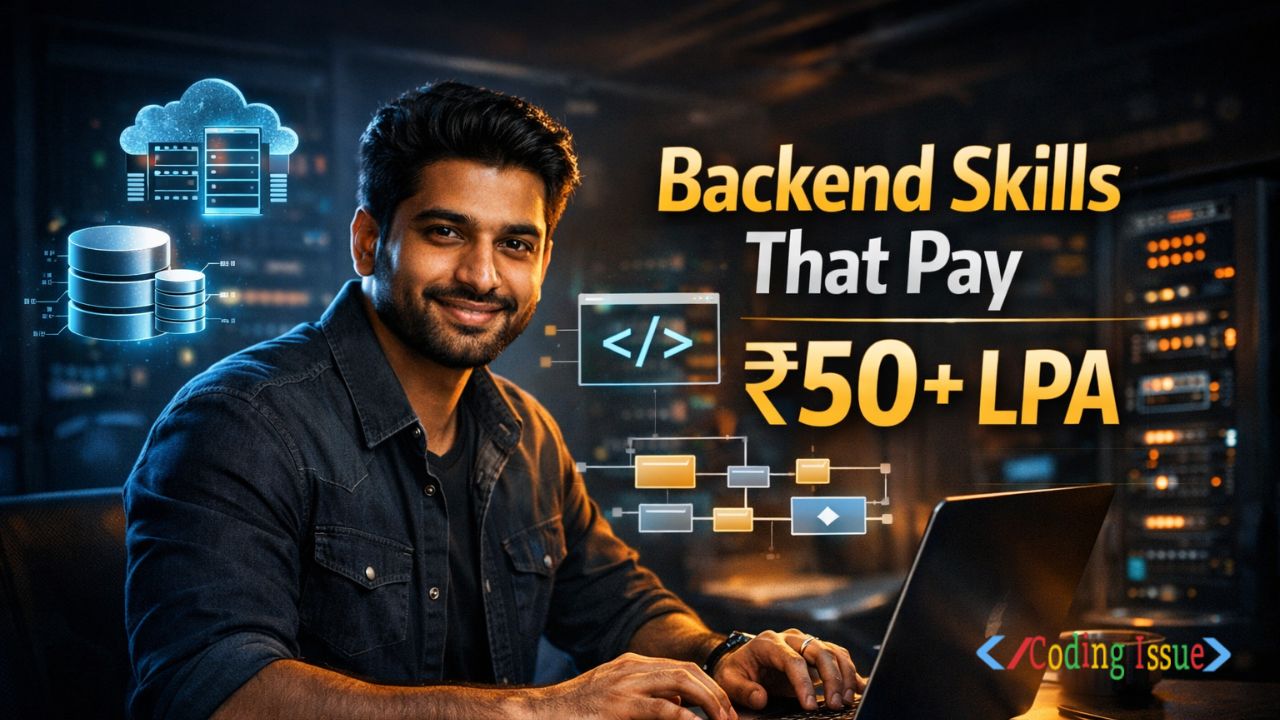 Best backend skills to learn for high-paying jobs in India