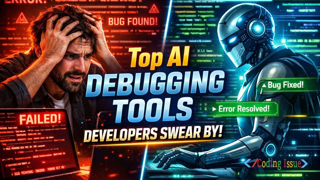 Best AI tools for debugging code (tested by developers)