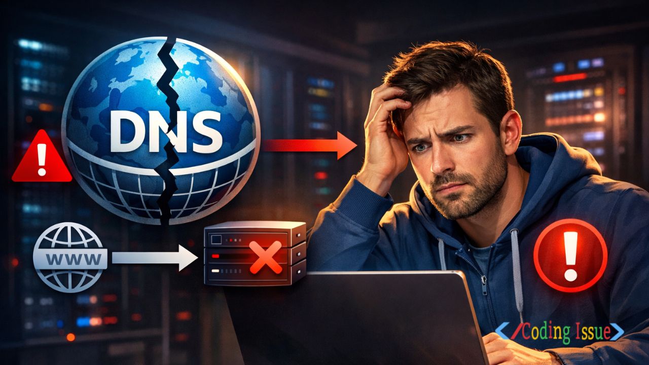 Domain Pointing Correct but Website Not Loading – Fix DNS