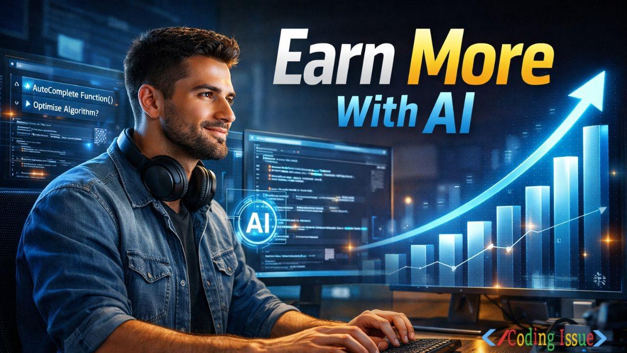 How developers can earn more by using AI smartly